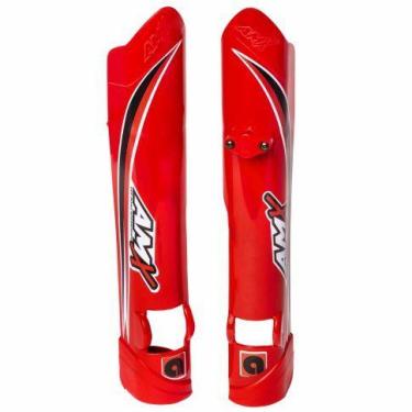 Imagem de Protetor De Bengala Amx Honda Crf 230, Vermelho