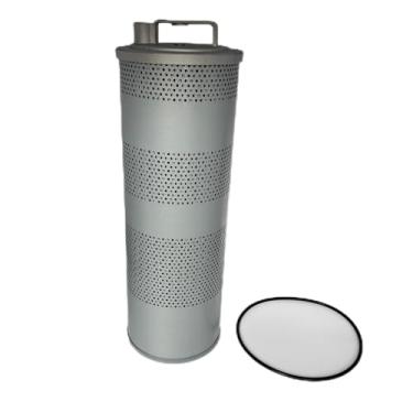 Imagem de GREND Elemento de filtro de óleo hidráulico 4448402 4443773 compatível com Hitachi ZX200 ZX210 ZX225-E ZX280 John Deere 180CW 230CLC 370C Substituição de escavadeira P502270 EF058