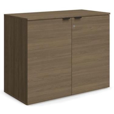 Imagem de Balcao Para Escritorio 2 Portas 91 cm Frame F206 Munique Kappesberg, M