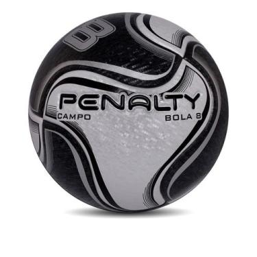 Imagem de Bola Futebol Campo Penalty 8 X, Preto