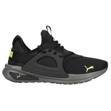 Imagem de PUMA Softride Enzo Evo Sneaker Men's Sneaker 11.5 D(M) US Black-Lime