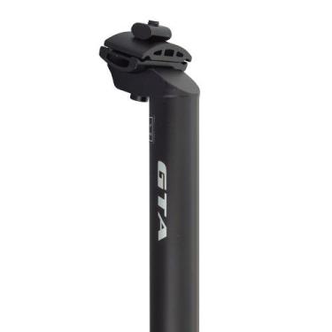 Imagem de Canote 31.6 x 400mm Alumínio Preto - GTA