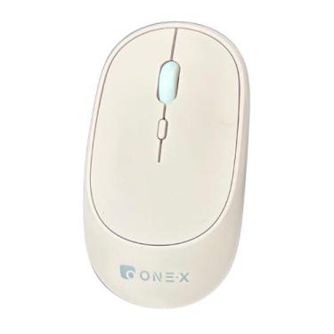 Imagem de Mouse Sem Fio Fotoeletrico 1600Dpi 2.4G+Bt Onex Jp-2511