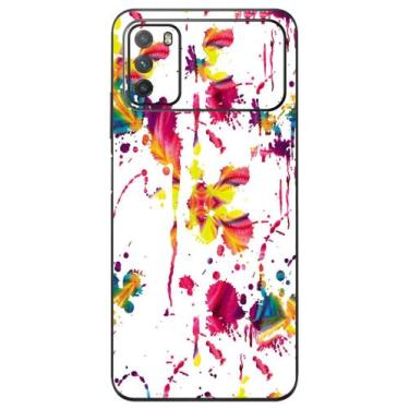 Imagem de Capa Adesivo Skin205 Verso Para Poco M3 (2020) - KawaSkin