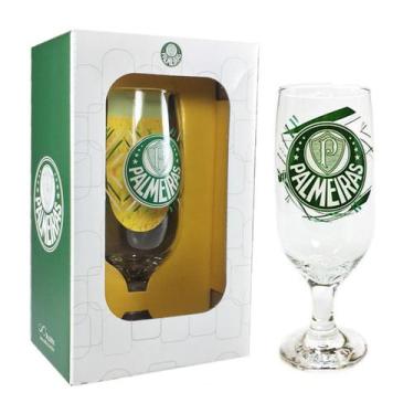 Imagem de Taça de Cerveja do Palmeiras 300 ml em Caixa Personalizada - Allmix