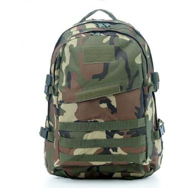 Imagem de Mochila Tatica Militar 45l Molle  800d Envio 24hs - Sou Mais Preço, Ca