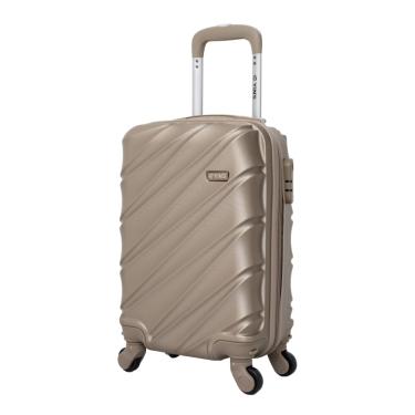 Imagem de Mala de viagem bordo 18" em ABS Champagne