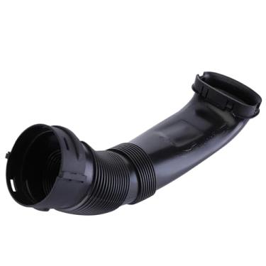Imagem de Mangueira de duto de filtro de ar de admissão de ar compatível com B-M-W X5 2011-2013 e para B-M-W X6 2008-2014 xDrive35i 3.0L L6 - Substituição do duto de entrada de ar turbo a gás # 13717624210