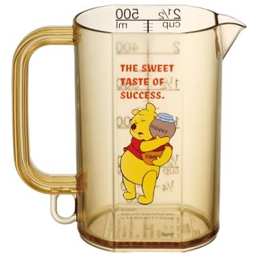 Imagem de Skater Copo medidor MMC1, 500 ml, Disney Ursinho Pooh, rosto engraçado