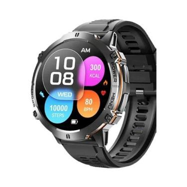 Imagem de Relógio Inteligente Esportivo Masculino De 1,73 Polegadas AMOLED Com B