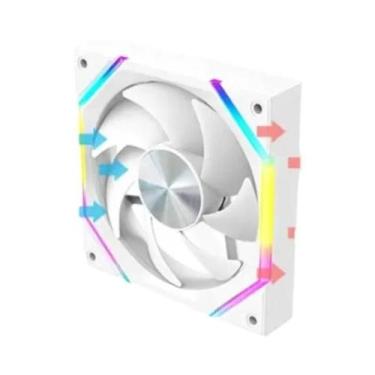 Imagem de Ventilador De Gabinete De Computador ARGB PWM De 120mm 61.5CFM 2000RPM