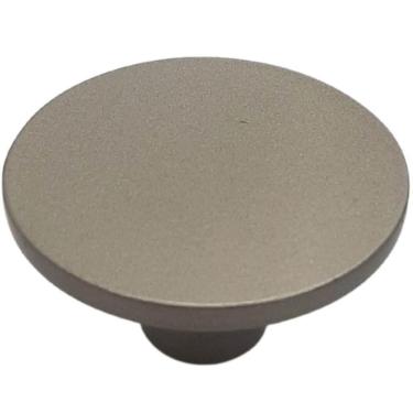 Imagem de Puxador 206 Naico Ponto Redondo Bronze Para Móvel Armários e Gavetas
