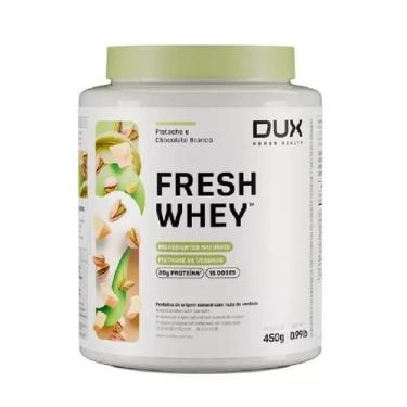 Imagem de Fresh Whey Pote 450g Pistache E Chocolate Branco Dux Human Health