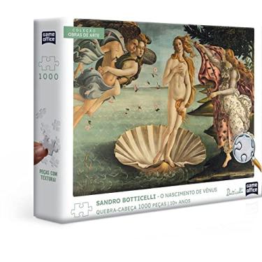 Imagem de Toyster - Quebra-cabeça: Sandro Botticelli - Nascimento de Vênus - 1000 peças - Game Office