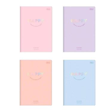 Imagem de Agenda planner grampeado mensal Happy 2026 Tilibra