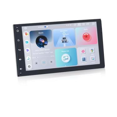 Imagem de Roadanvi Rádio automotivo de 9 polegadas para Toyota Tacoma 2016-2022 Corolla 2017 2018 Sienna 2014 a 2016 Carplay Android Auto Car Stereo WiFi e navegação GPS 4G LTE 1280 * 720 QLED tela sensível ao