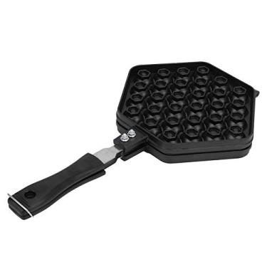 Imagem de Máquina de Waffle de Bolha, Liga de Alumínio Waffle Ovo Molde Bolha Pan Bolo Cozimento Placa de Molde para Cozinha Em Casa