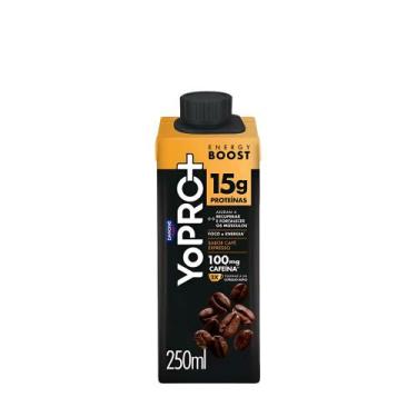 Imagem de Bebida Energy Boost UHT Café Expresso 15g de proteínas YoPRO  250ml
