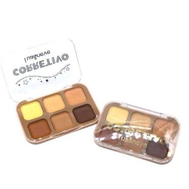 Imagem de Corretivo Cremoso Paleta Lua&Neve - Dani Beleza - no-brand