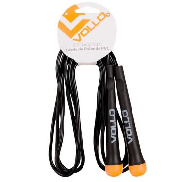 Imagem de Corda de Pular em PVC Vollo VP1075 Preta