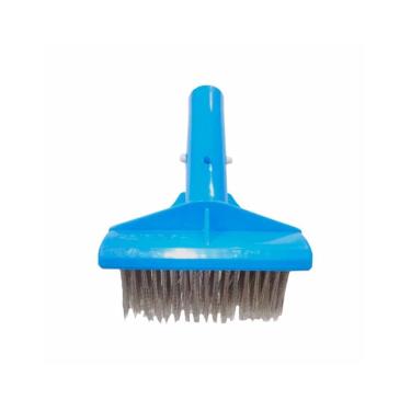 Imagem de Escova De Aço Inox Para Piscina Alvenaria Herbinject