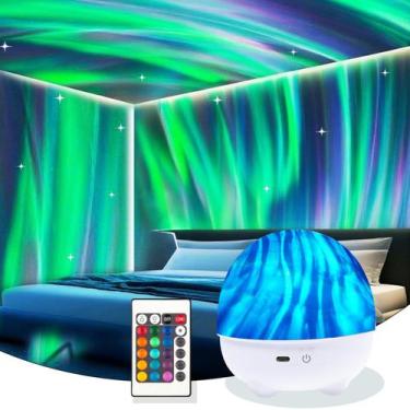 Imagem de Projetor Northern Lights Gusweet 16 cores recarregável
