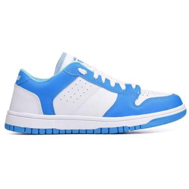 Imagem de Tenis Dunk Masculino Casual Tenis Feminino Off Star Shoes NK, Branco, 