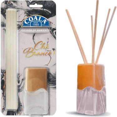 Imagem de Difusor De Aromas Com Varetas 100Ml Coala Chá Branco