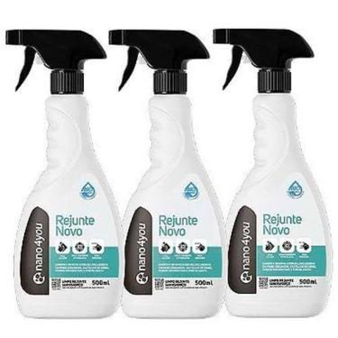 Imagem de Nano4You Kit 3 Unidades Rejunte Novo