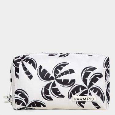 Imagem de Nécessaire Farm Maxi Ora Bolas Coqueiral Feminina-Feminino