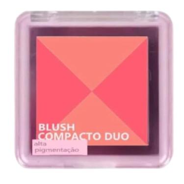Imagem de Blush Compacto Duo DB03 HBF5853 Ruby Rose