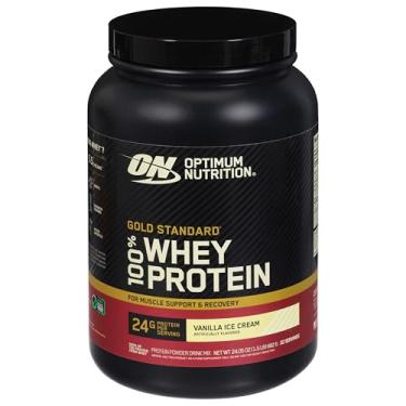 Imagem de ON WHEY GOLD STANDARD BAUNILHA 1,5LBS (682G)