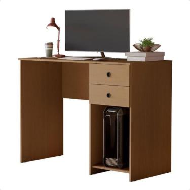 Imagem de Escrivaninha Gamer Para Computador Home Office Com 2 Gavetas e Suporte