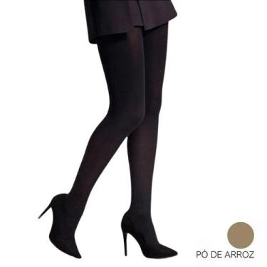 Imagem de Meia Calça Adulto Feminina Opaca Fio 40 Selene 9650, P, Nude, Feminino