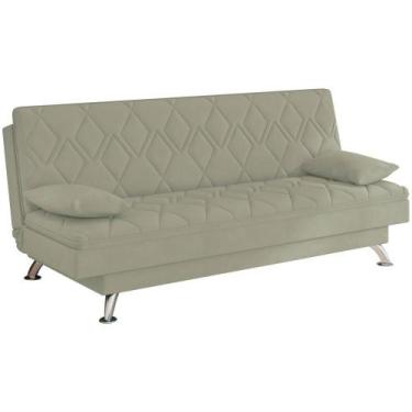 Imagem de Sofa Cama 3 Lugares 193 Cm Eva Veludo Sl 940 Moll Sl 940 - MOLUFAN