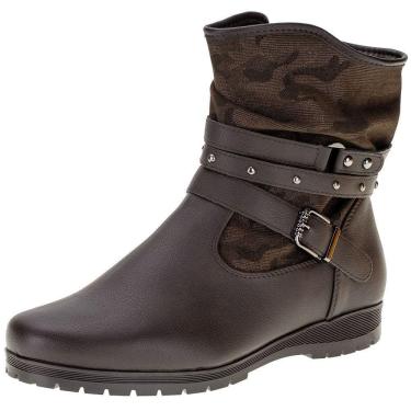 Imagem de Bota Feminina Cano Baixo Mooncity - 71123