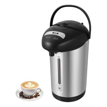 Imagem de Garrafa Térmica Elétrica Inox Café Agua Automática 3 L 220V