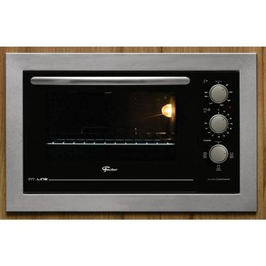 Imagem de Forno Elétrico Fischer Fit Line Embutir 48L Inox 127V