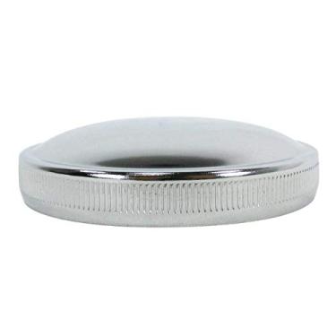 Imagem de Tampa de gás Harley ventilada cromada 1973-1982 estilo Bayonet/CAM para FX/FL Big Twin, Wide Glide, Electra Glide, Super Glide, Low Rider, Fat Bob e Sportster - Substitui HD 61102-73 – Bobber Chopper