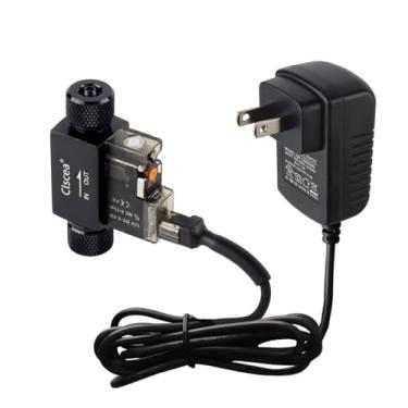 Imagem de Inline CO2 Solenoid Valve Mini Low Temperature for Aquarium CO2 System(Dual head Solenoid Valve without Bubble Counter)