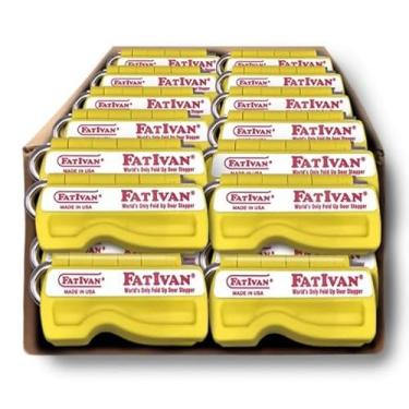 Imagem de A cunha dobrável original da Fat Ivan com ímã - para mudar de escritório para casa ou escola - Ótimo para polícia, administrador, bombeiros e sempre que você precisar de uma porta para ficar aberta