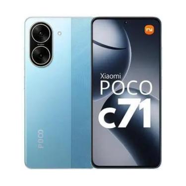 Imagem de Smartphone C71 128GB 4GB RAM Dual SIM Tela 6.88 Xiaomi - POCO, Azul