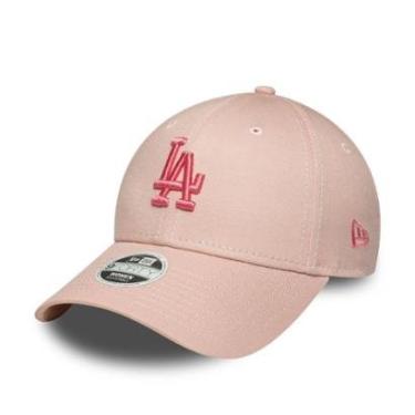 Imagem de BONE NEW ERA 9FORTY LOS ANGELES DODGERS MLB ROSA-Feminino
