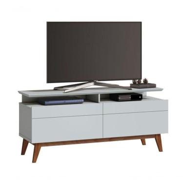 Imagem de Rack Classic +2g Branco Acetinado - Imcal Móveis