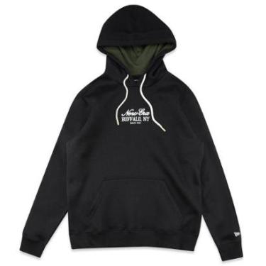 Imagem de Moletom New Era Canguru Fechado Anded Heritage Masculino-Masculino