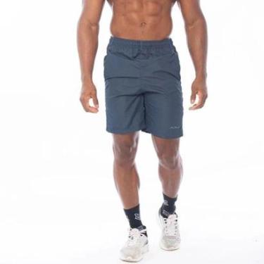Imagem de Bermuda Square Fluid Marinho - Alpha Co Tamanho:M;Cor:-Masculino