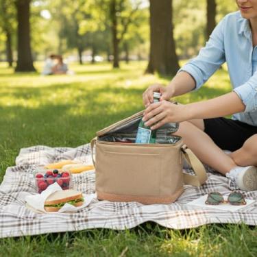 Imagem de Bolsa Térmica 6L Practical Life – Compacta e Portátil para Uso Diário