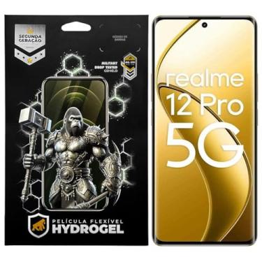 Imagem de Gshield Película Hydrogel Gamer Fosca para Realme (12 Pro 5G)