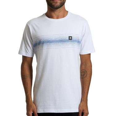 Imagem de Camiseta Hurley Sunset SM26 Masculina-Masculino
