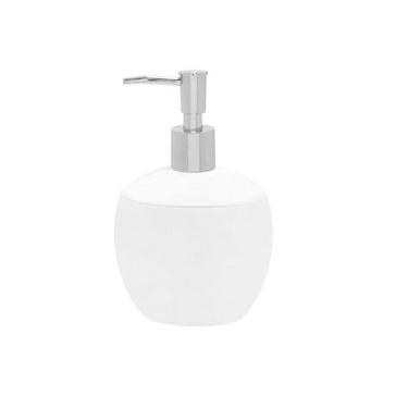 Imagem de Porta Sabonete Líquido Spoom Branco 300Ml  - Coza